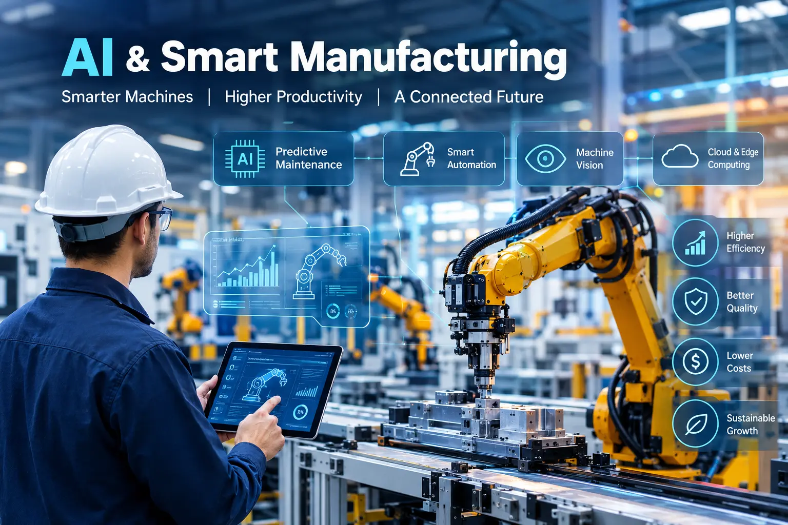 Cobot Automation Guide: Costs, Applications and ROI for Small Manufacturers
